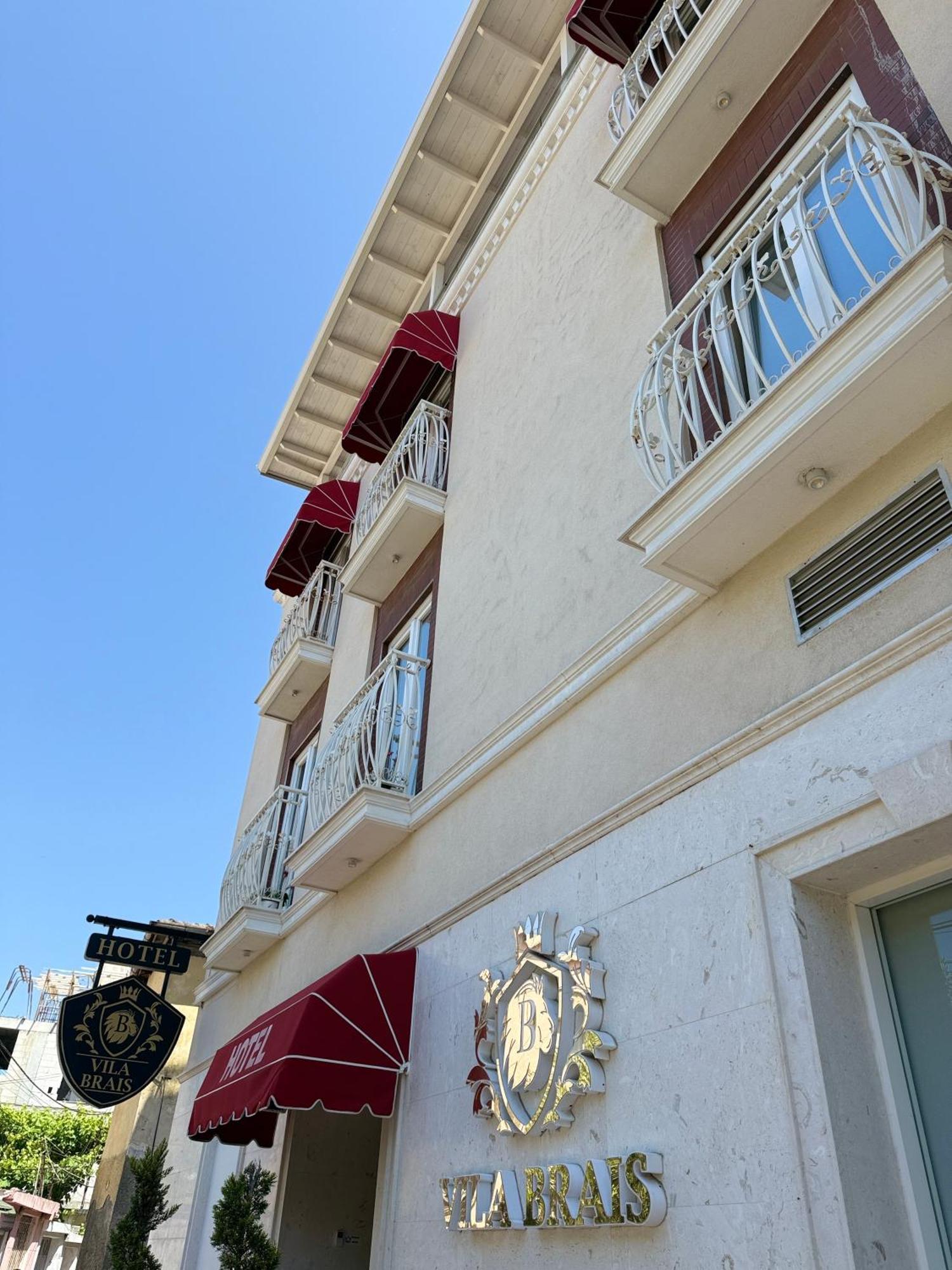 Hotel Brais Durres Ngoại thất bức ảnh
